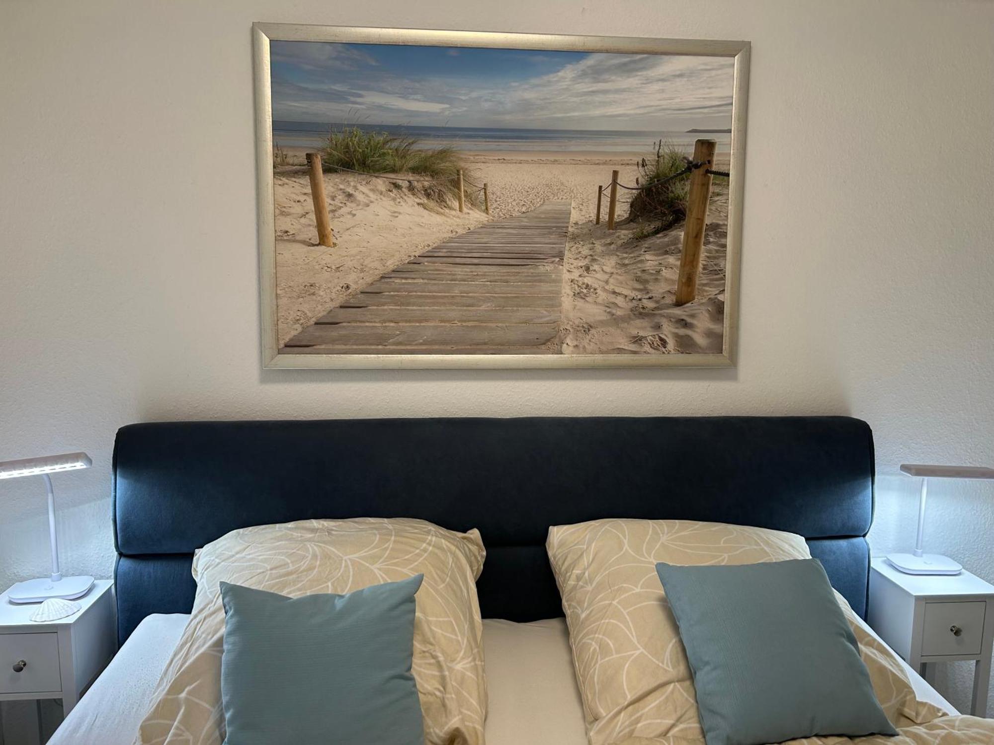 Ferienwohnung Buhne 33 Hooksiel Luaran gambar
