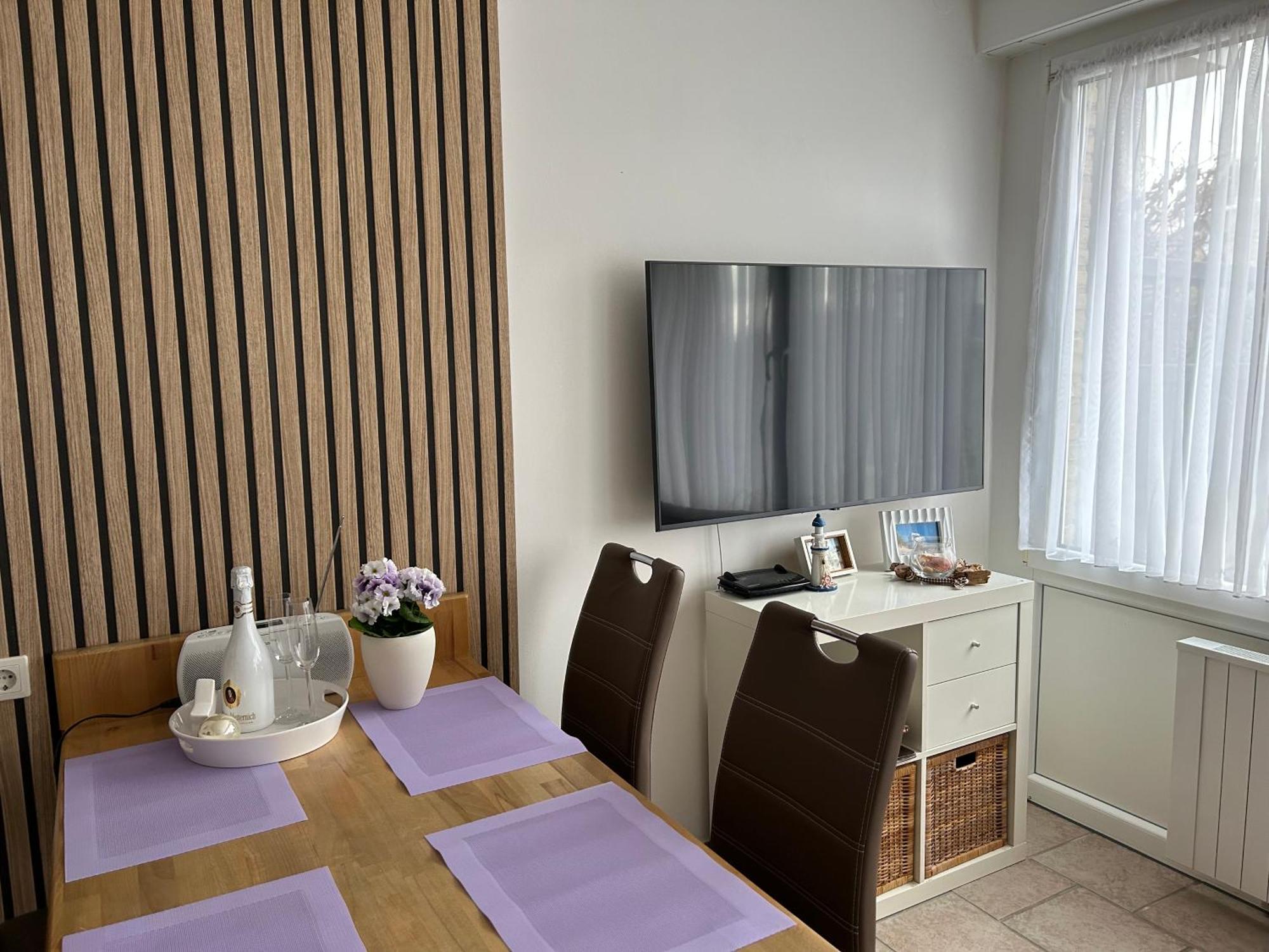 Ferienwohnung Buhne 33 Hooksiel Luaran gambar