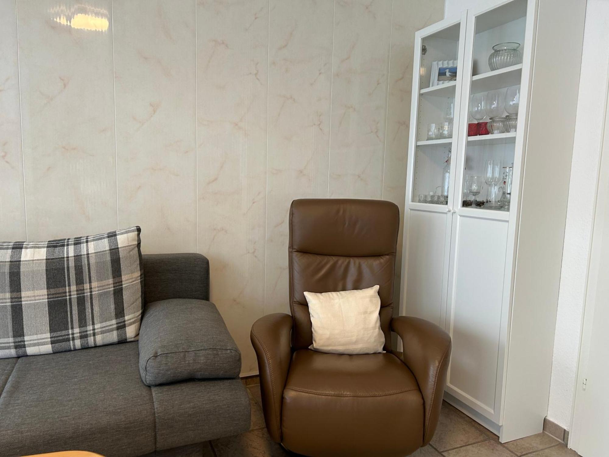 Ferienwohnung Buhne 33 Hooksiel Luaran gambar