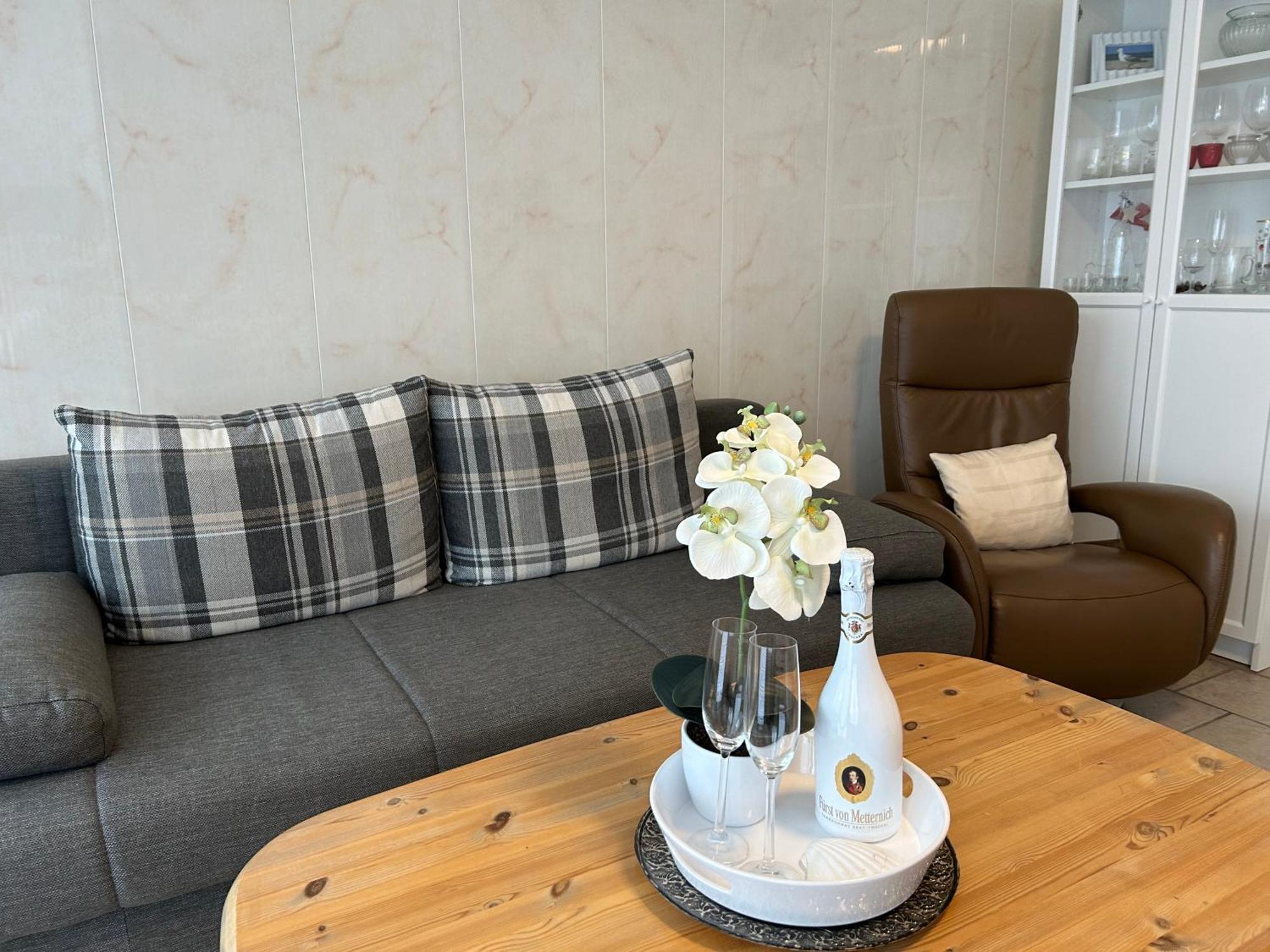 Ferienwohnung Buhne 33 Hooksiel Luaran gambar